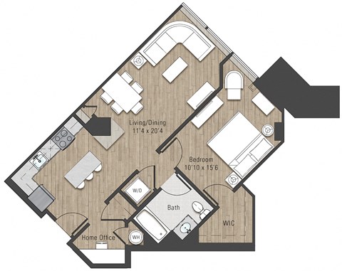 1 Martine Avenue Studio-2 Beds Apartment for Rent - Photo Gallery 53